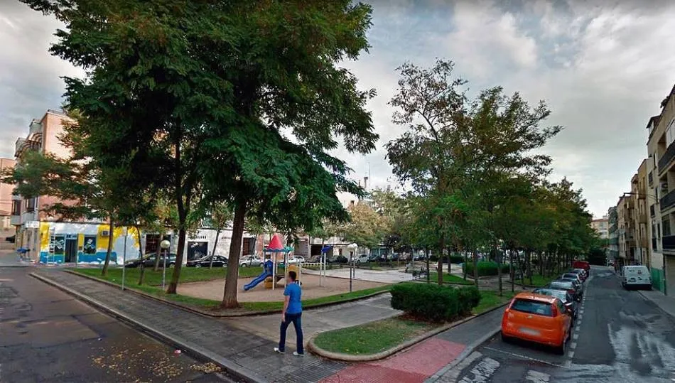 El Bulevar de la Milagrosa, en el barrio Prosperidad