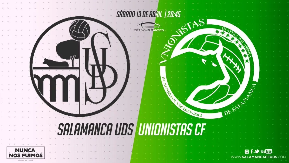 La correción de la imagen de la polémica / @SalamancaCFUDS