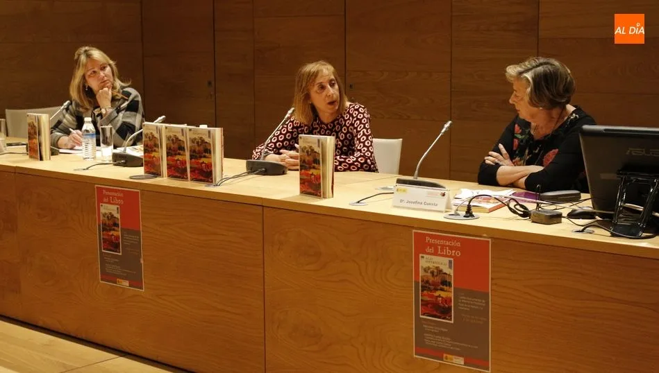 Presentación del libro de Natividad Ortiz en el Centro de la Memoria Histórica. Foto: Elena López