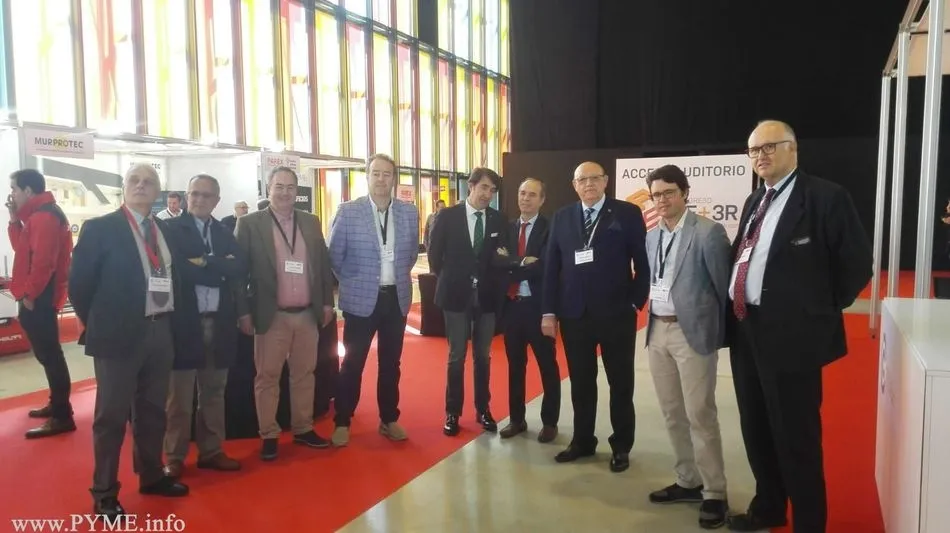 El presidente de AESCON ha participado en el congreso celebrado en Leónc