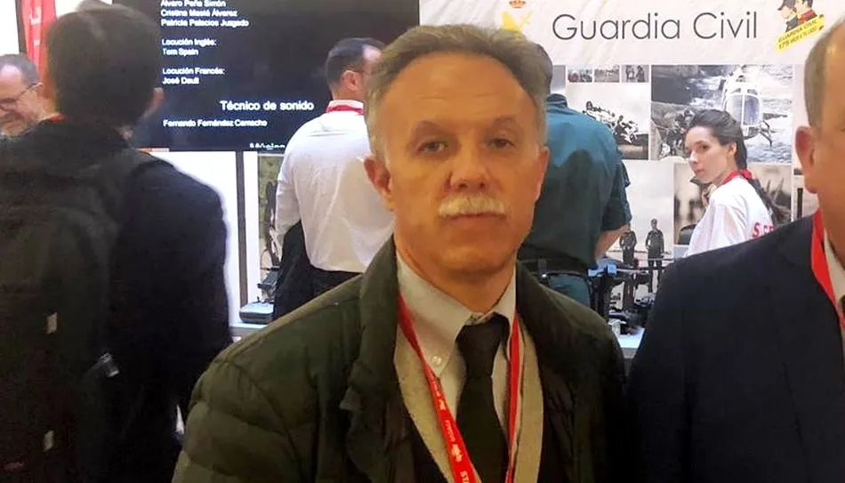 El candidato de Ciudadanos (Cs) al Congreso de los Diputados por Salamanca, José Antonio Mirón