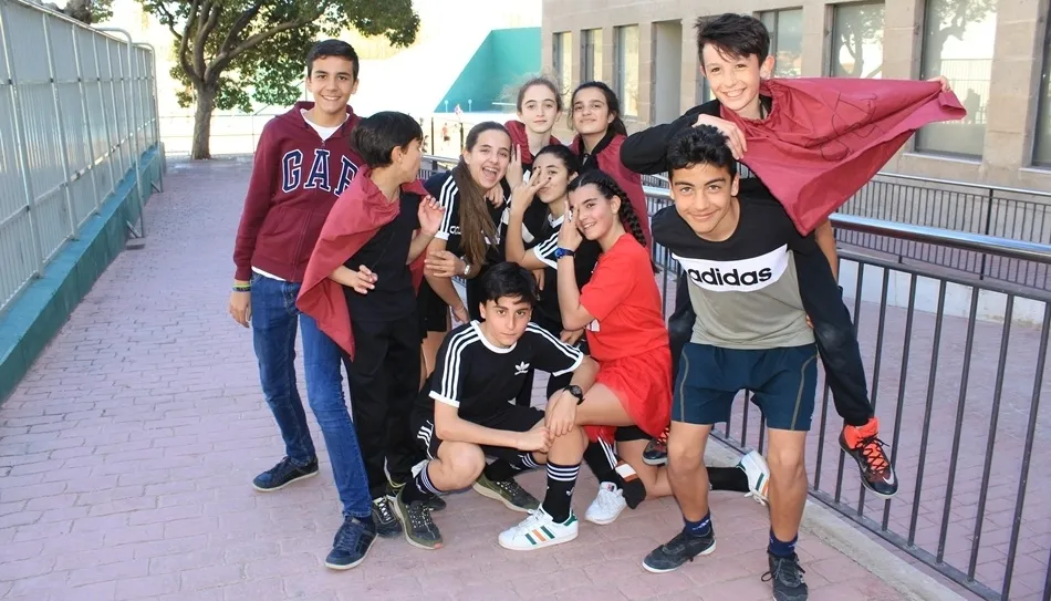 Buen ambiente en todas las actividades de la Semana Solidaria del colegio Calasanz