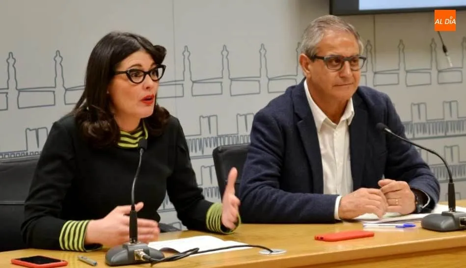 Virginia Carrera y Gabriel Risco. Fotos: Lydia González