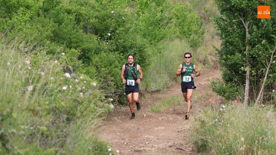 El Burrutrail discurre por el Parque Natural Arribes del Duero