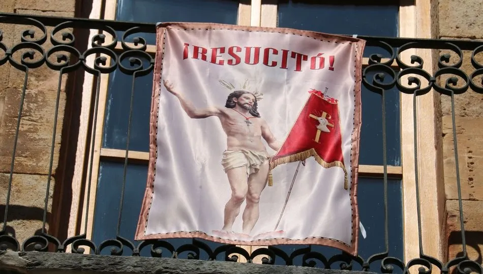 Balconera de Jesús Resucitado