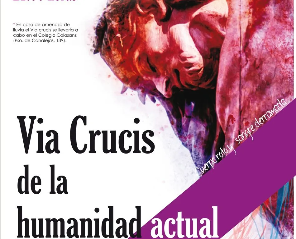 El Cristo de la Fraternidad Franciscana preside este viernes el rezo del Vía Crucis Diocesano de...