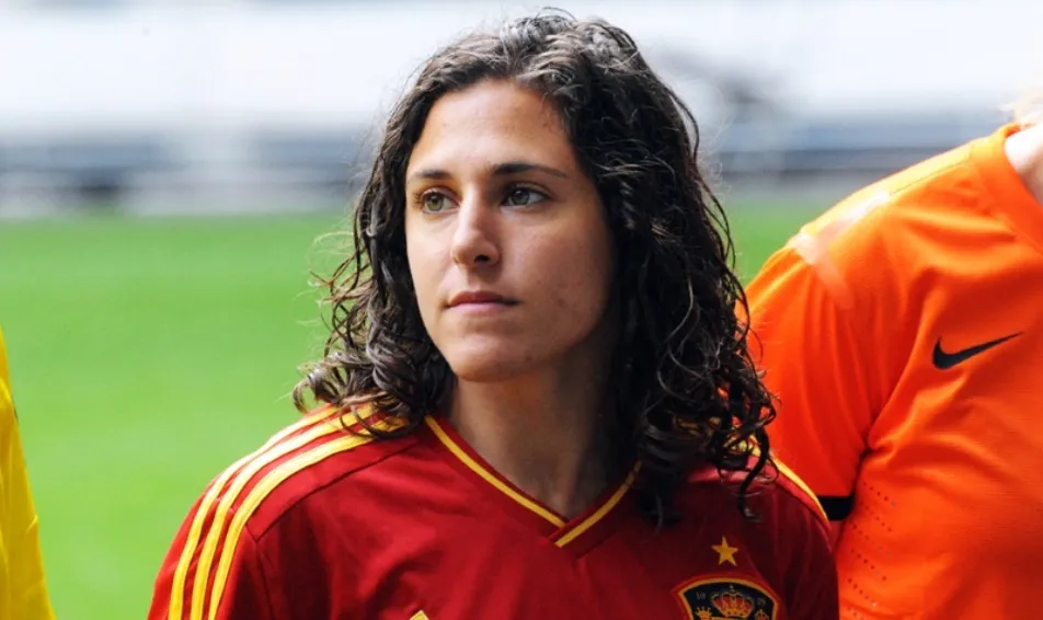 Verónica Boquete, delantera española que juega en Beijing de la Superliga Femenina de China