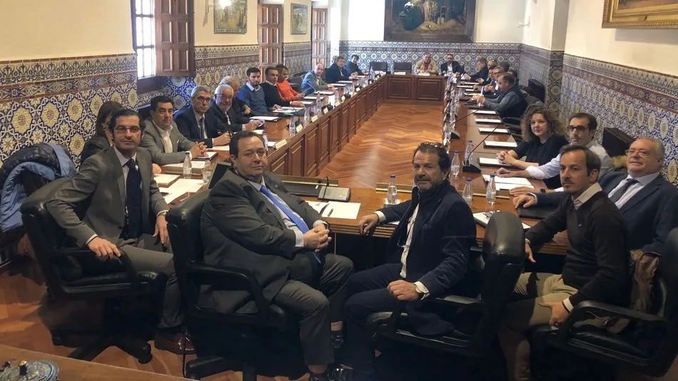 Pleno de la Cámara de Comercio