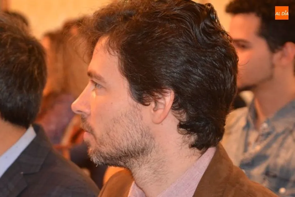 José Beltrán, en el acto de presentación de los proyectos seleccionados del programa de atracción de talento