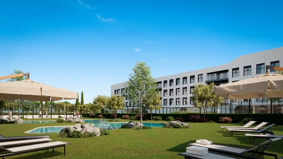 Nace Jardines del Marín, residencial inspirado en la forma del Tormes y la luz natural de la...