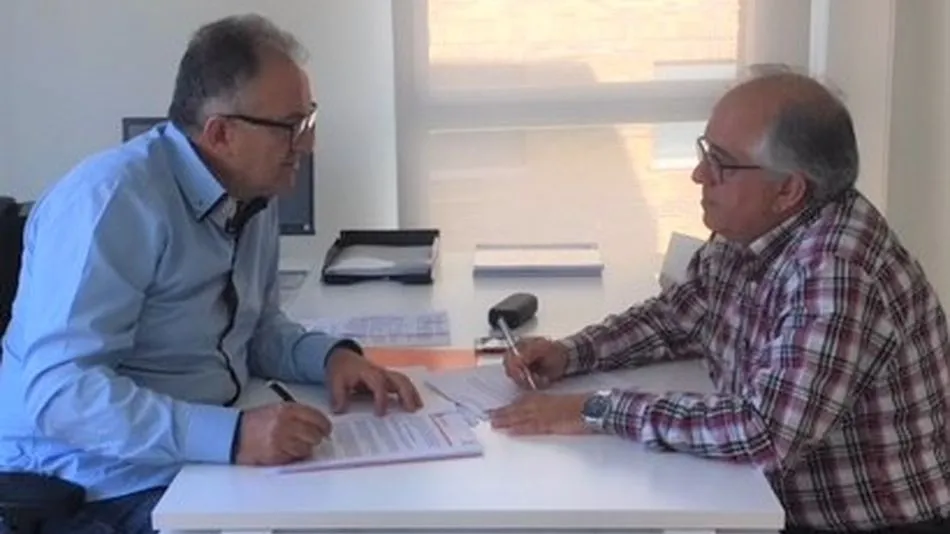 Jesús Martín y Pedro González, concejales de Ciudadanos