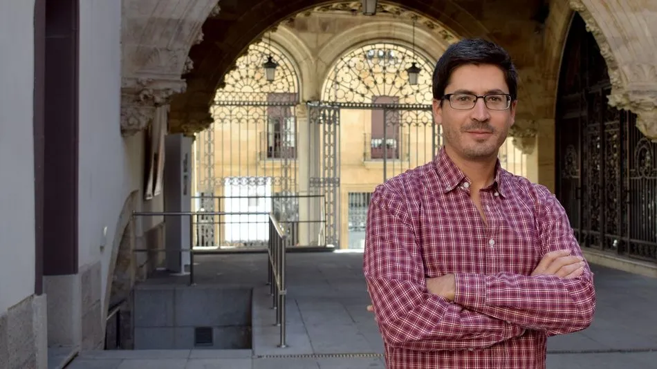 Gabriel de la Mora, diputado de Ganemos Salamanca