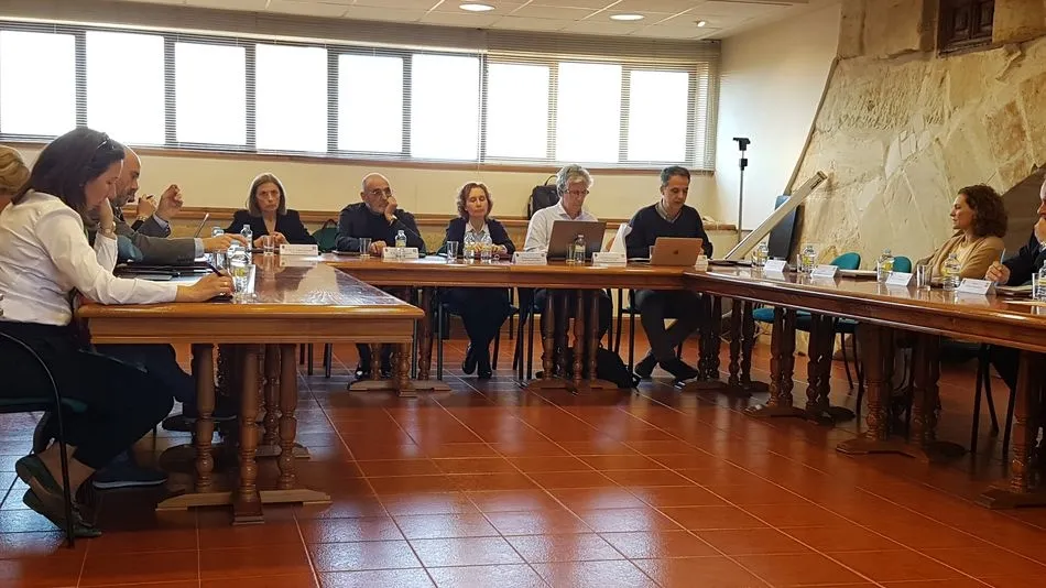 La Junta Plenaria de Gobierno de la UPSA, reunida esta tarde