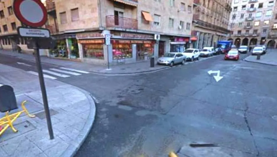 Lugar de las peleas / Google Maps