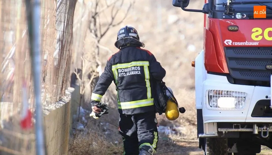 En 2018 los Bomberos realizaron 2.046 intervenciones, actuaciones o actividades, un 27,3% más que el año anterior