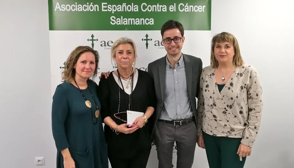 Marian Recio, Inmaculada Rodríguez, José Luis Mateos y María García