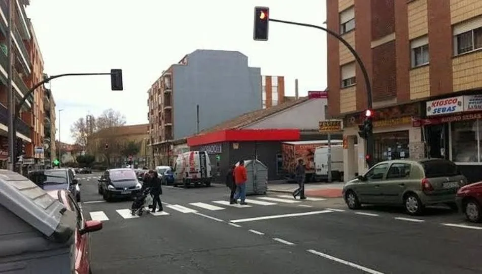 Carretera de Ledesma de la capital