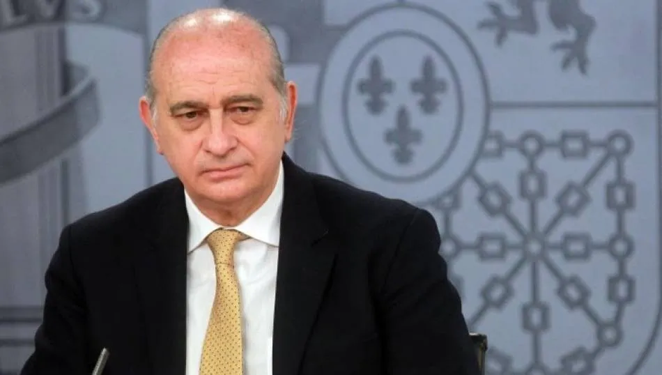 Jorge Fernández Díaz, ex ministro del Interior del pasado gobierno del PP presidido por M. Rajoy