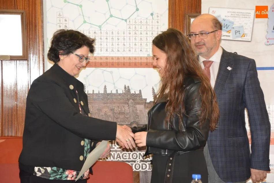 La Universidad acoge la entrega de premios de la fase local de la Olimpiada de Química 2019  