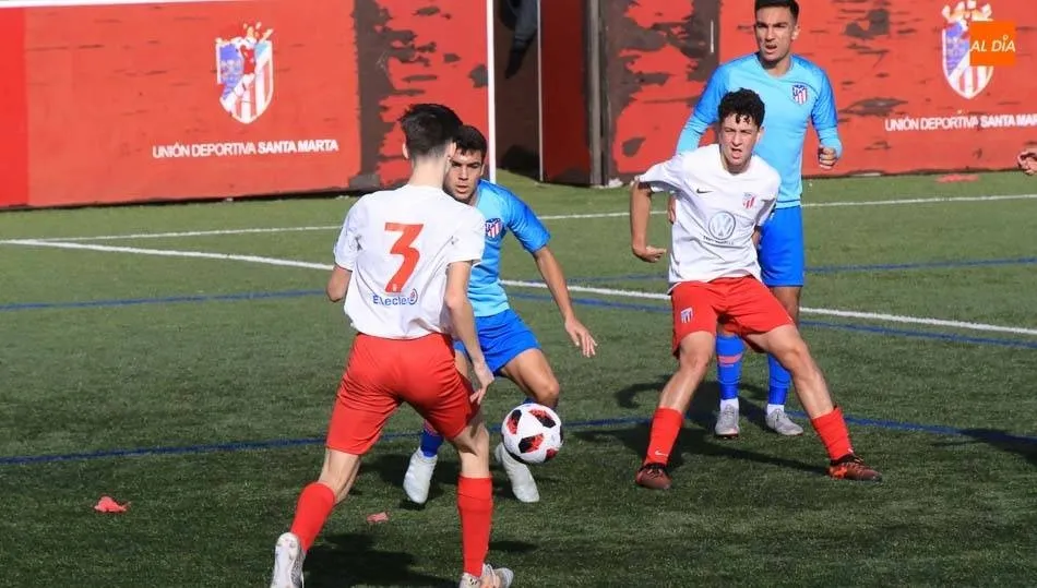 El Santa Marta, ante el Atlético en el San Casto