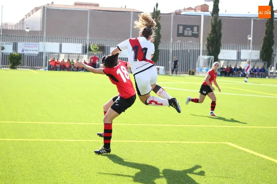 Un partido del Salamanca FF