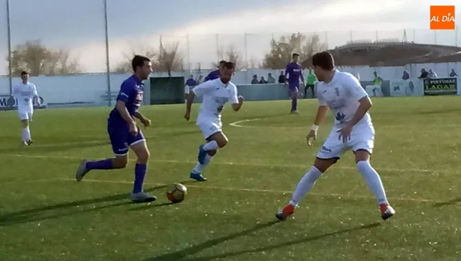 Peñaranda y Villaralbo firmaban un empate a 0 este sábado en el Luis García