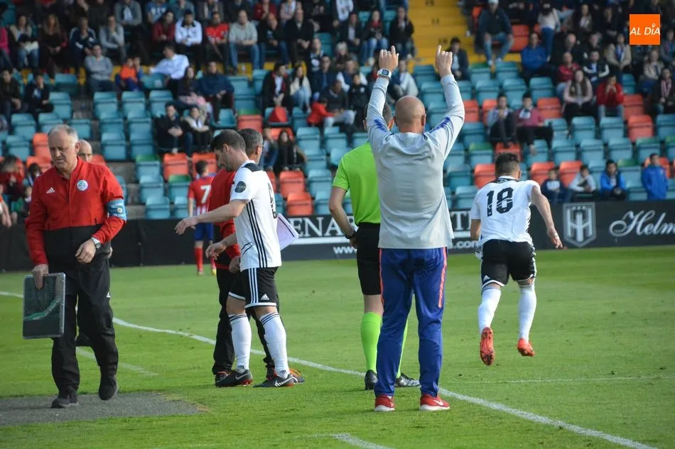El Atlético de Madrid le saca los colores al Salamanca UDS (0-2)