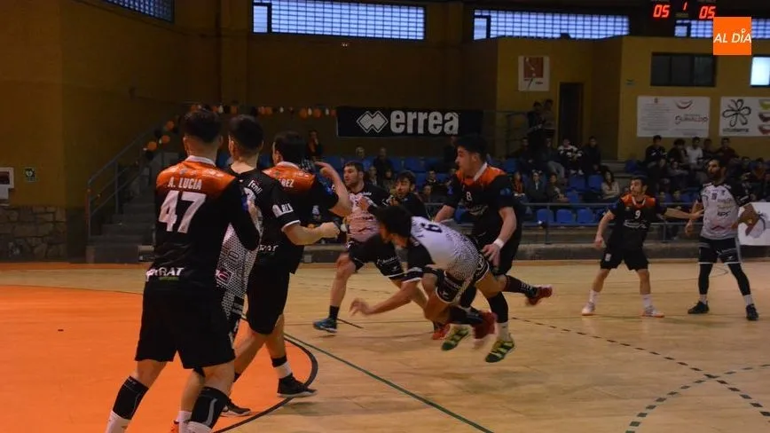 El Ciudad de Salamanca cae ante el San Pablo (19-24)