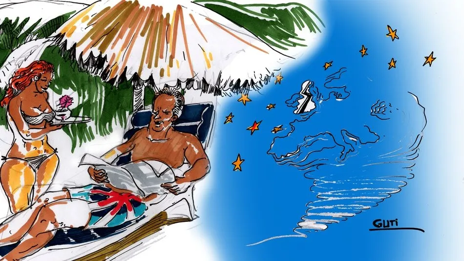 Where is Cameron right now?