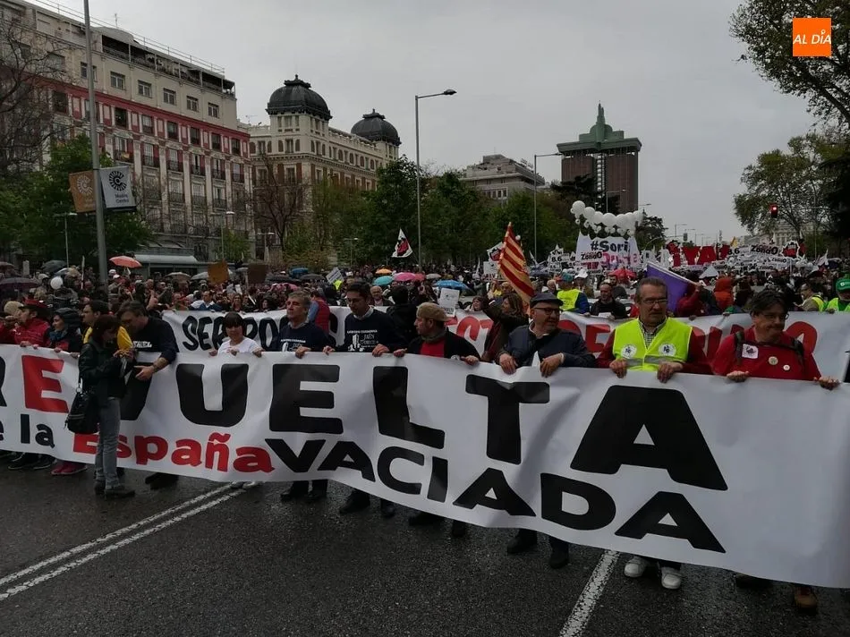 La manifestación ha recorrido calles del centro de Madrid