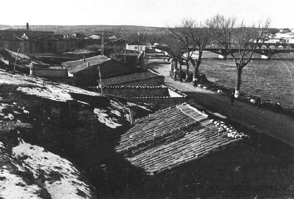 La transformación de la ribera del Tormes a mediados del XX