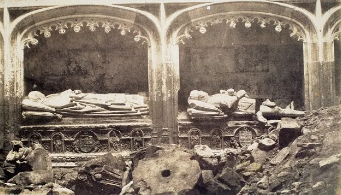 La iglesia de San Adrián, derribada en 1853