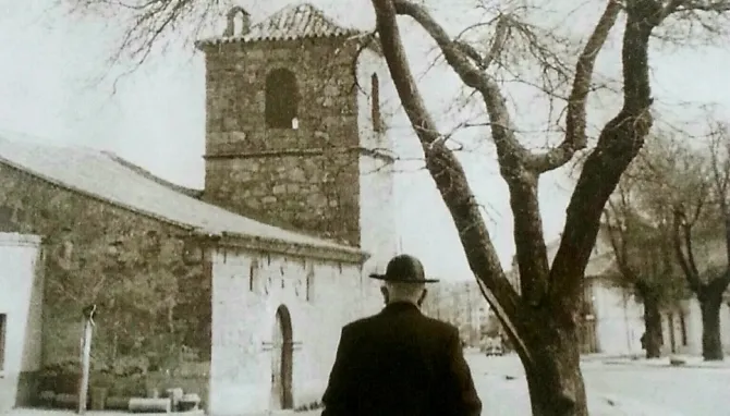 La iglesia vieja del Arrabal, antigua estancia de ‘emparedadas’