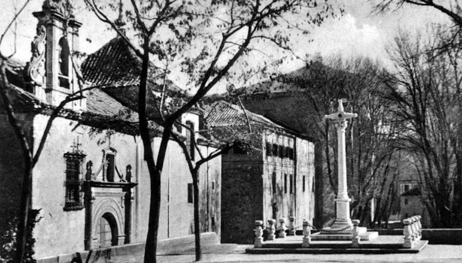 La iglesia de la Vera Cruz