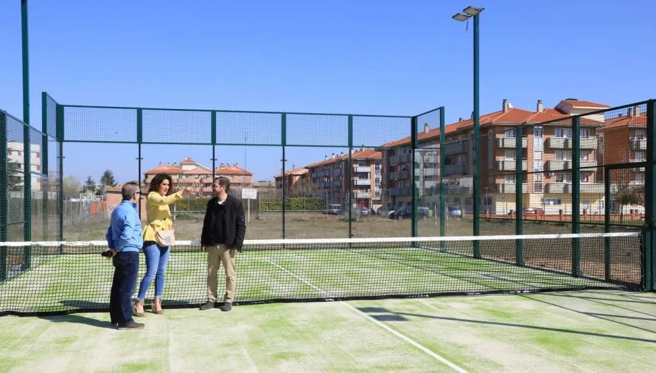 Presentación pista de pádel Signo XXV