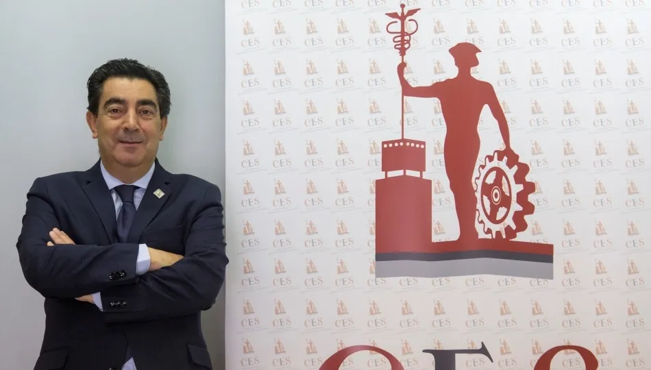 José Vicente Martín Galeano, presidente de CES
