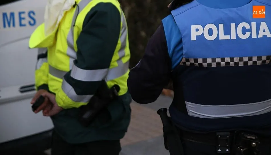 Agentes de Policía, en un suceso anterior