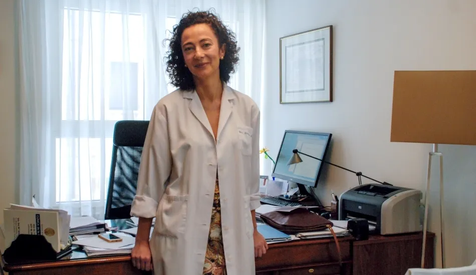 Eva Mª Arroyo-Anlló, catedrática de Psicobiología de la Universidad de Salamanca