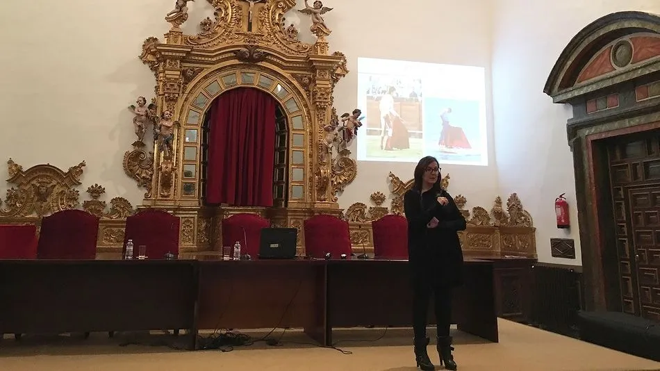 Beatriz Montejo, en la anterior edición, participa en la organización del curso