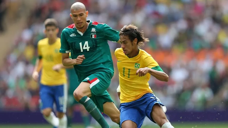 Chatón Enriquez, ante Neymar / GETTY IMAGES