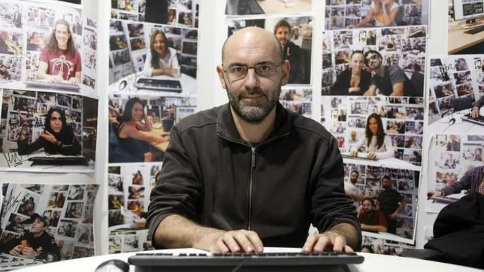 Víctor Lenore, periodista musical