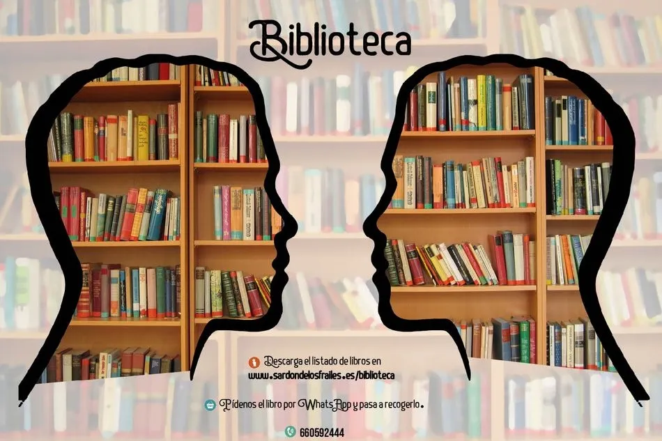 El Ayuntamiento de Sardón de los Frailes habilita en su web un espacio para la reserva de libros...