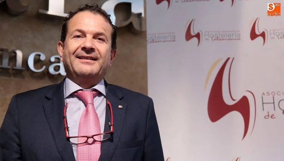 Alain Saldaña deja la presidencia de los hosteleros después de dos mandatos consecutivos