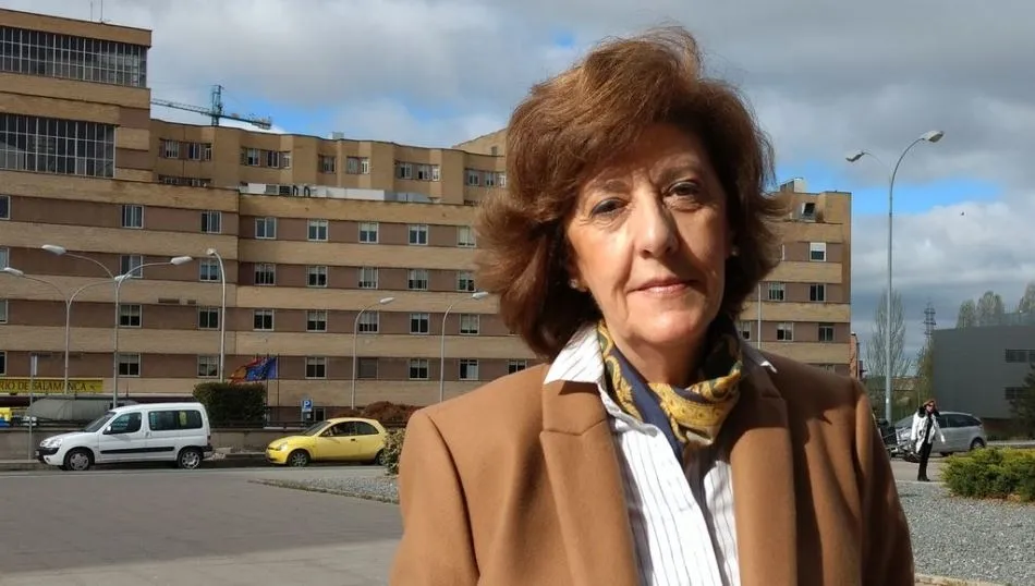 Isabel Muñoz, procuradora de Podemos por Salamanca y candidata al Congreso