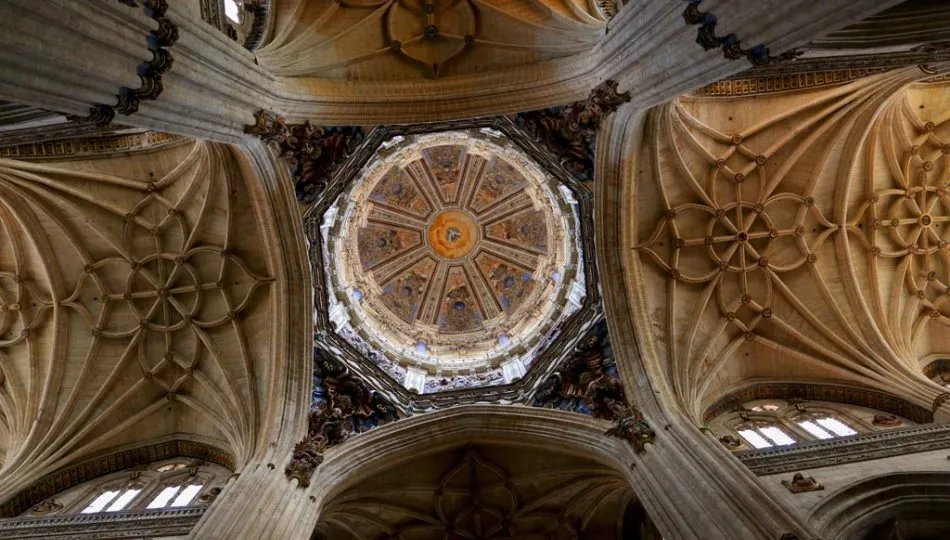 Interior de la Catedral Nueva de Salamanca
