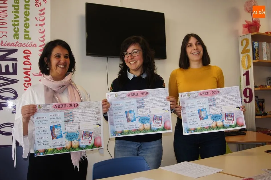 Guijuelo Joven ofrece múltiples opciones para Semana Santa