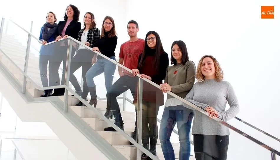 Investigadores del Centro del Cáncer que colaboran en este proyecto. Foto de Elena López