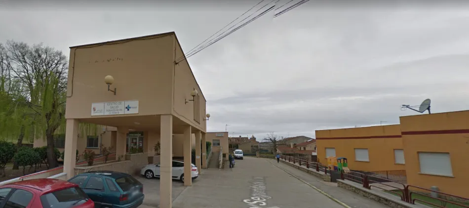 Centro de salud de Aldeadávila