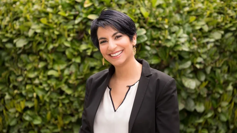 Sara Sánchez, candidata del PSOE a la Alcaldía de Carbajosa de la Sagrada