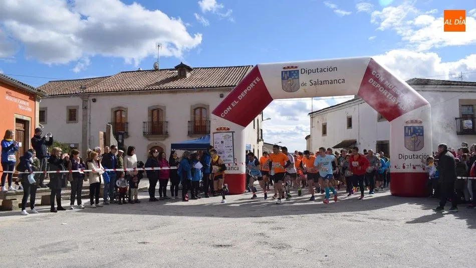 En la primera edición participaron 80 corredores y 119 caminantes / Archivo